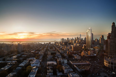 The tallest building in Brooklyn for a short while.