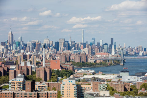 view from the hub of brooklyn and manhattan