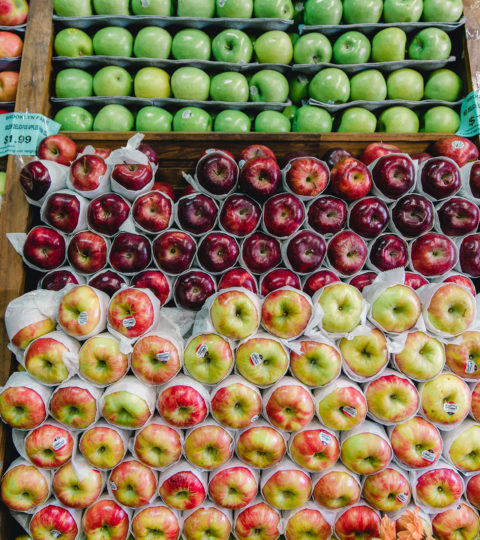 Apples at Brooklyn Fare