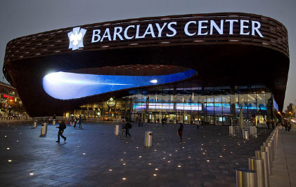 Barclays center entrance
