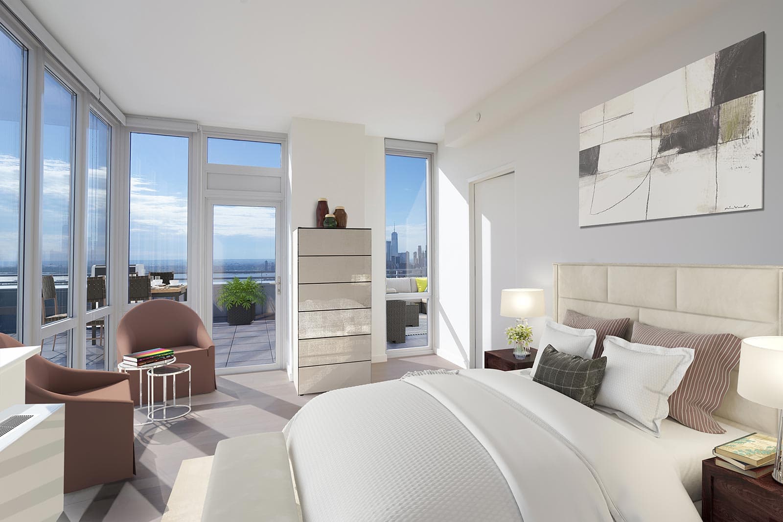 Brooklyn Penthouse Apartments for Rent | Hub BK - Luxury Penthouses Brooklyn Parks Condos
