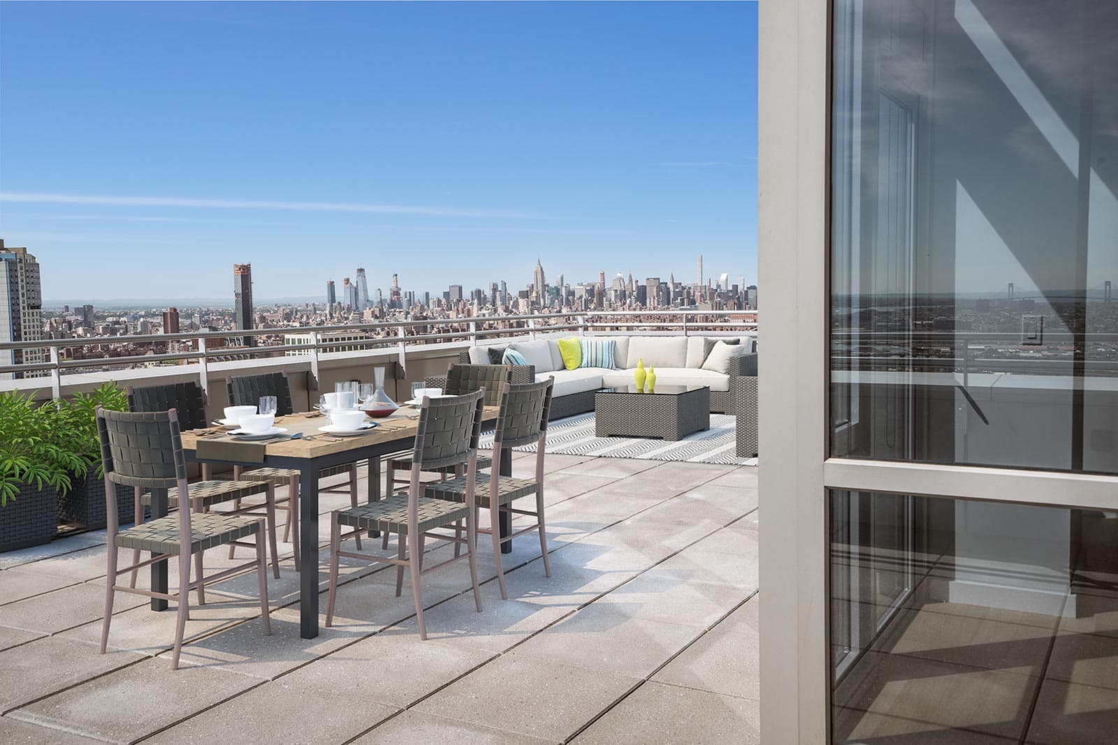 Brooklyn Penthouse Apartments for Rent | Hub BK